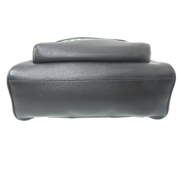 Gucci Backpack Leather Black GG Logo - Picture 3 of 5